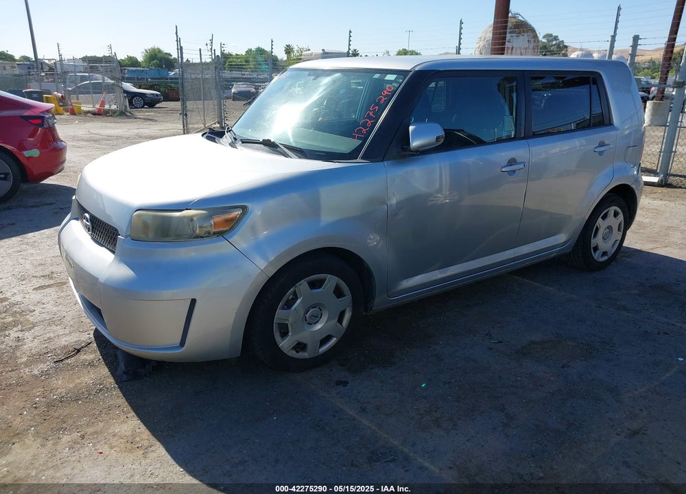 2008 SCION XB VIN: JTLKE50E081038860