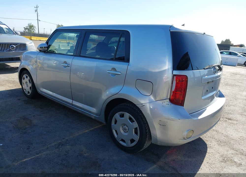 2008 SCION XB VIN: JTLKE50E081038860
