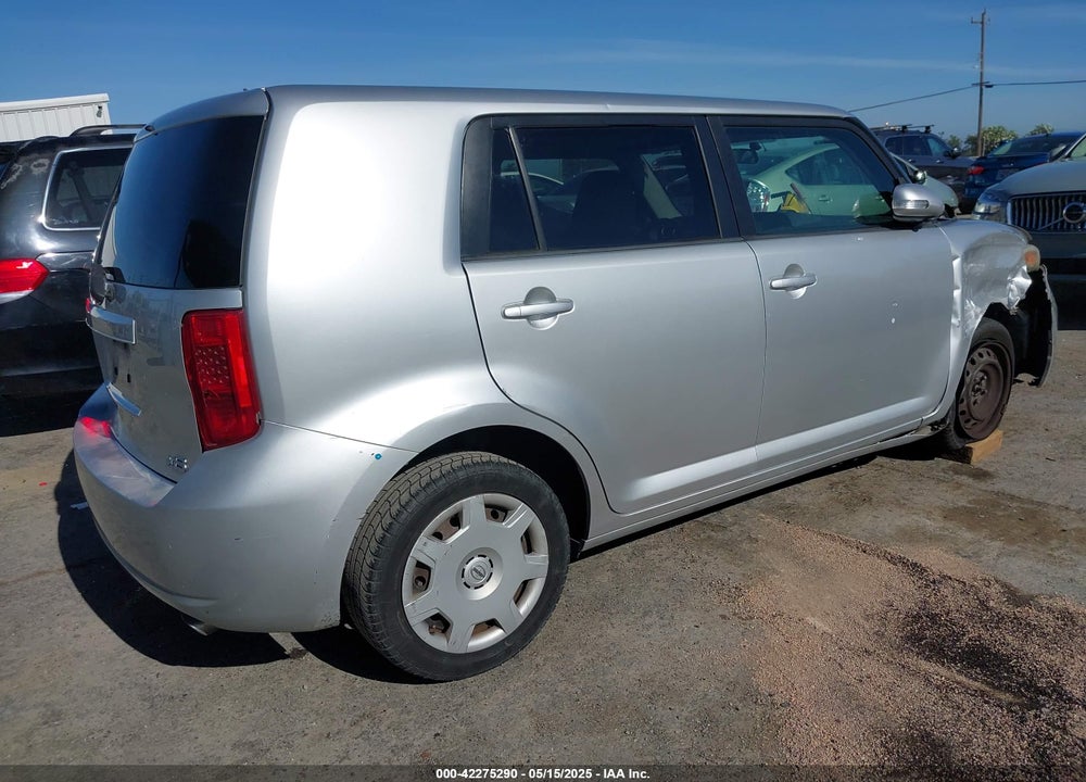2008 SCION XB VIN: JTLKE50E081038860