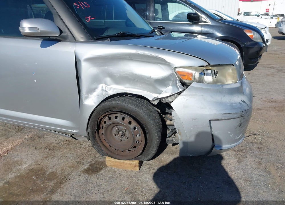 2008 SCION XB VIN: JTLKE50E081038860