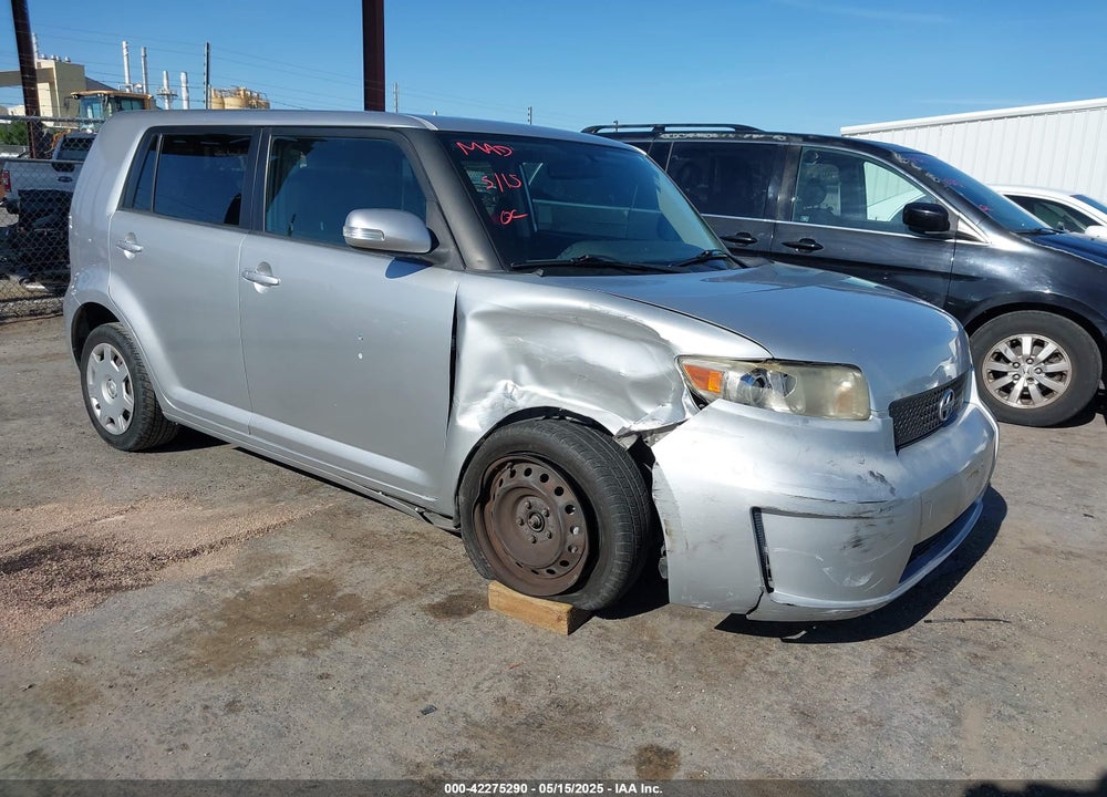 2008 SCION XB VIN: JTLKE50E081038860