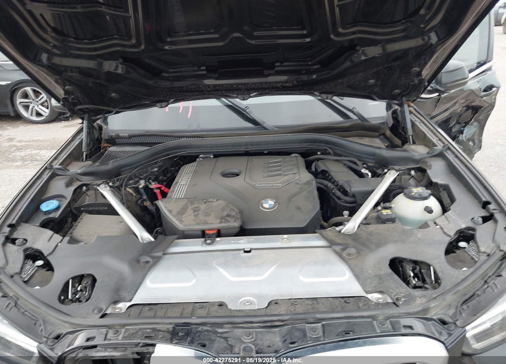 2022 BMW X3 VIN: 5UX43DP00N9K73575