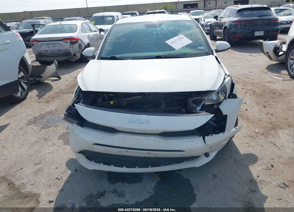 2022 KIA RIO S VIN: 3KPA24AD4NE478606