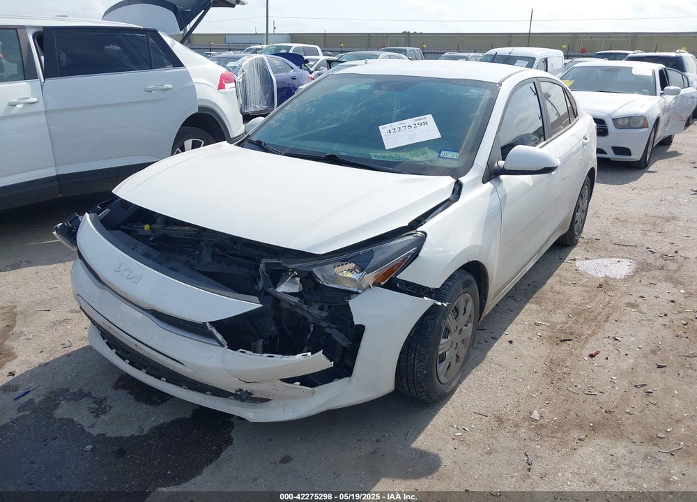 2022 KIA RIO S VIN: 3KPA24AD4NE478606