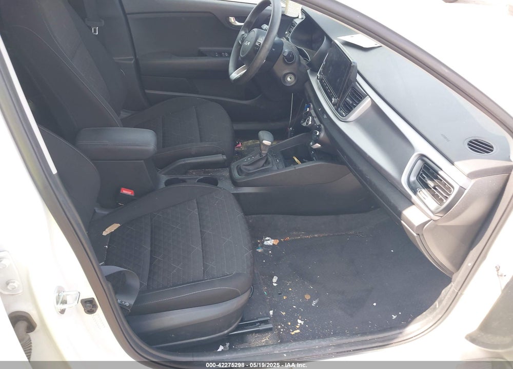 2022 KIA RIO S VIN: 3KPA24AD4NE478606