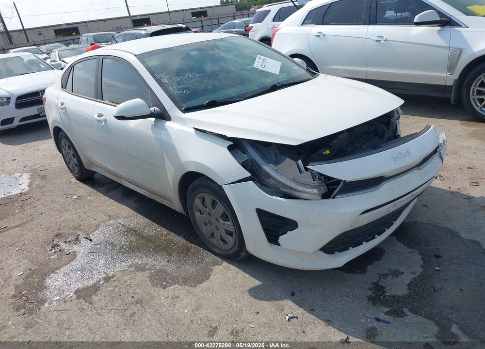 2022 KIA RIO S VIN: 3KPA24AD4NE478606
