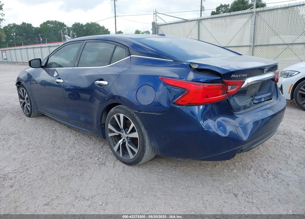 2017 NISSAN MAXIMA 3.5 PLATINUM/3.5 S/3.5 SL/3.5 SR/3.5 SV VIN: 1N4AA6AP6HC361538