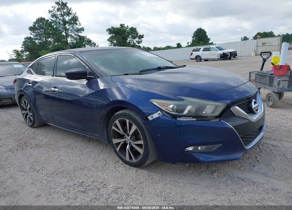 2017 NISSAN MAXIMA 3.5 PLATINUM/3.5 S/3.5 SL/3.5 SR/3.5 SV VIN: 1N4AA6AP6HC361538