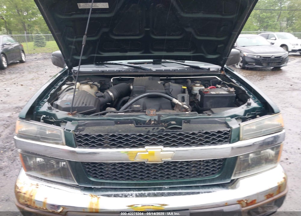 2005 CHEVROLET COLORADO LS VIN: 1GCDT138X58213692