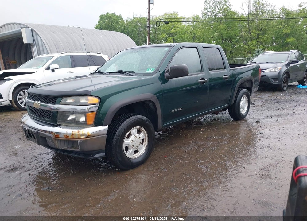 2005 CHEVROLET COLORADO LS VIN: 1GCDT138X58213692