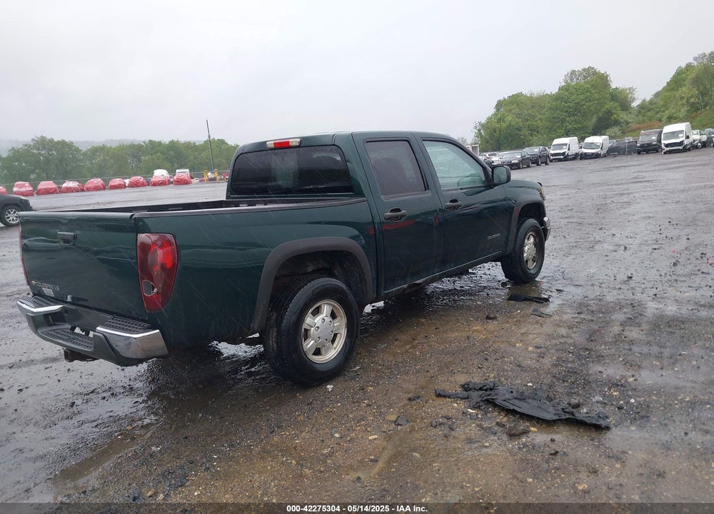 2005 CHEVROLET COLORADO LS VIN: 1GCDT138X58213692