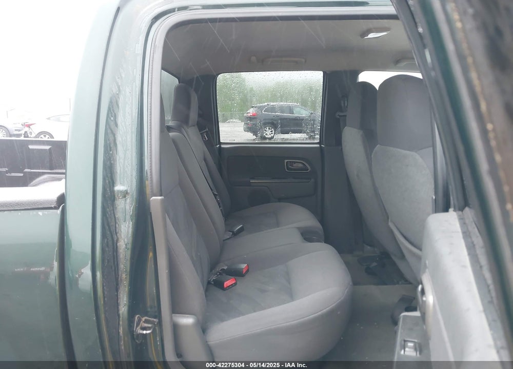 2005 CHEVROLET COLORADO LS VIN: 1GCDT138X58213692