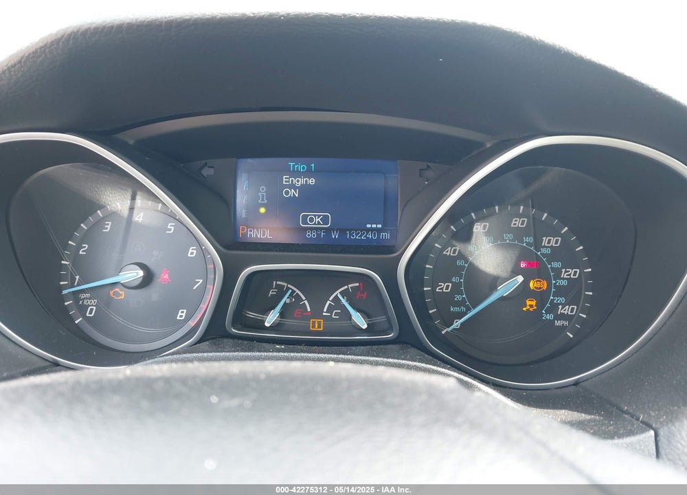 2013 FORD FOCUS VIN: 1FADP3E28DL305720