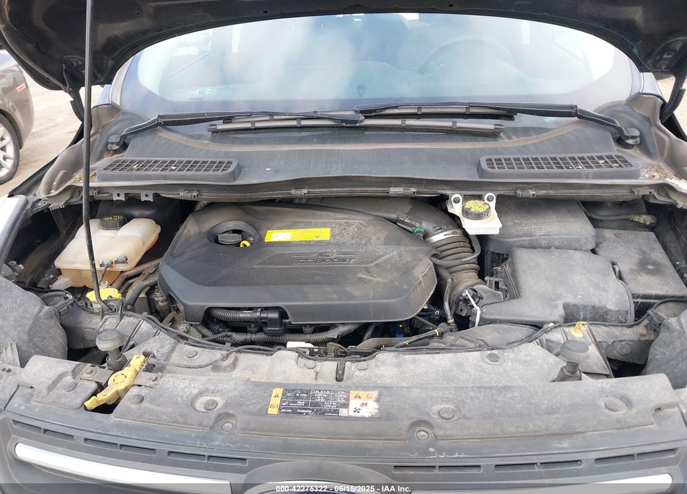 2015 FORD ESCAPE SE VIN: 1FMCU9GX7FUA77213
