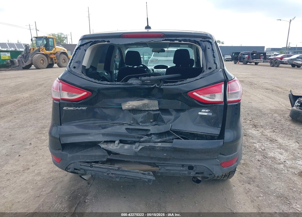 2015 FORD ESCAPE SE VIN: 1FMCU9GX7FUA77213