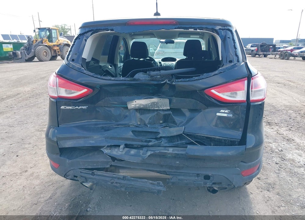 2015 FORD ESCAPE SE VIN: 1FMCU9GX7FUA77213