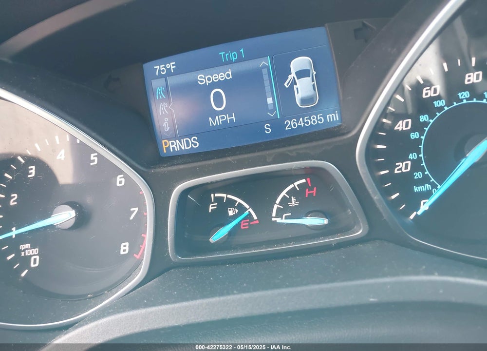 2015 FORD ESCAPE SE VIN: 1FMCU9GX7FUA77213