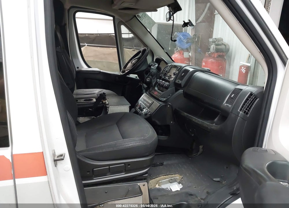 2016 RAM PROMASTER 3500 HIGH ROOF VIN: 3C6URVHG7GE114723