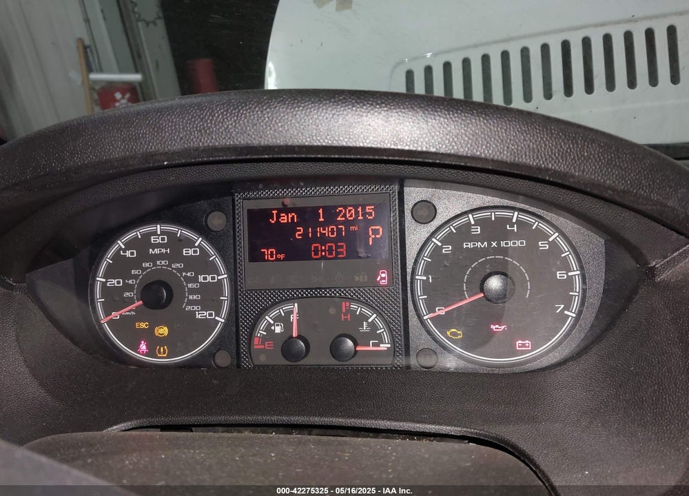 2016 RAM PROMASTER 3500 HIGH ROOF VIN: 3C6URVHG7GE114723
