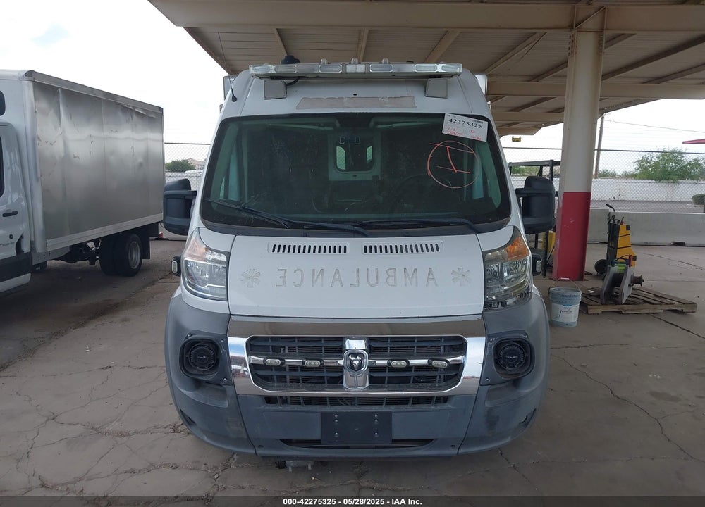 2016 RAM PROMASTER 3500 HIGH ROOF VIN: 3C6URVHG7GE114723