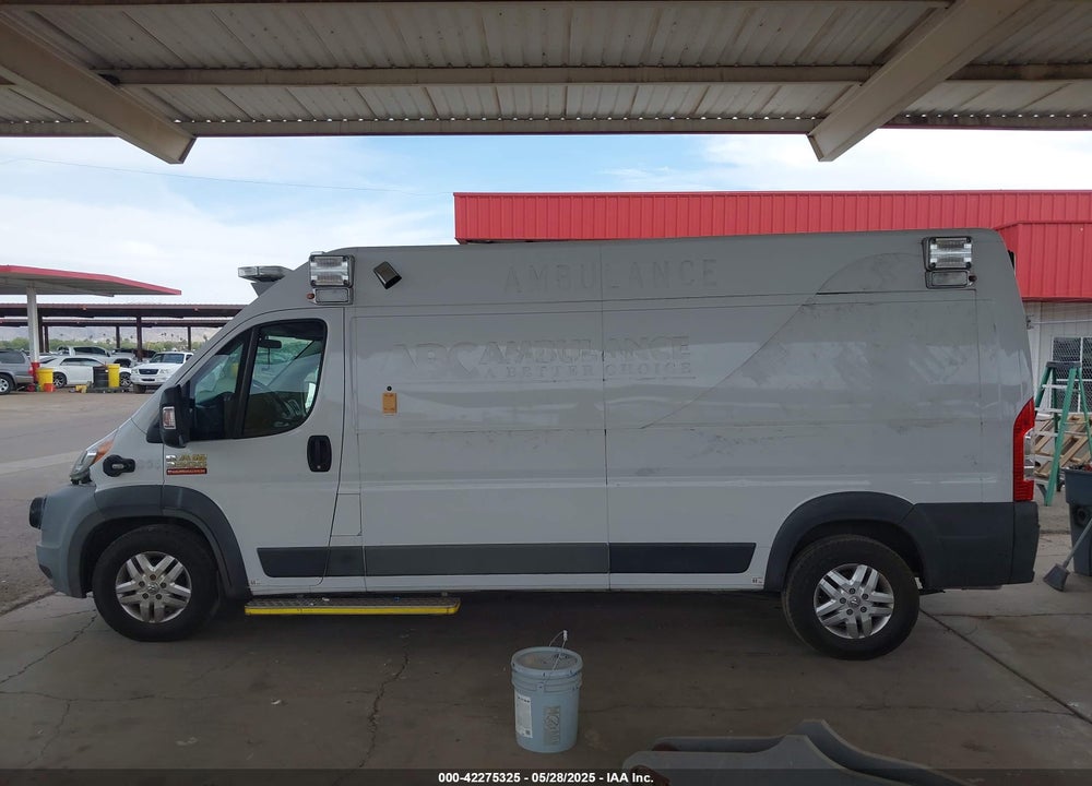 2016 RAM PROMASTER 3500 HIGH ROOF VIN: 3C6URVHG7GE114723