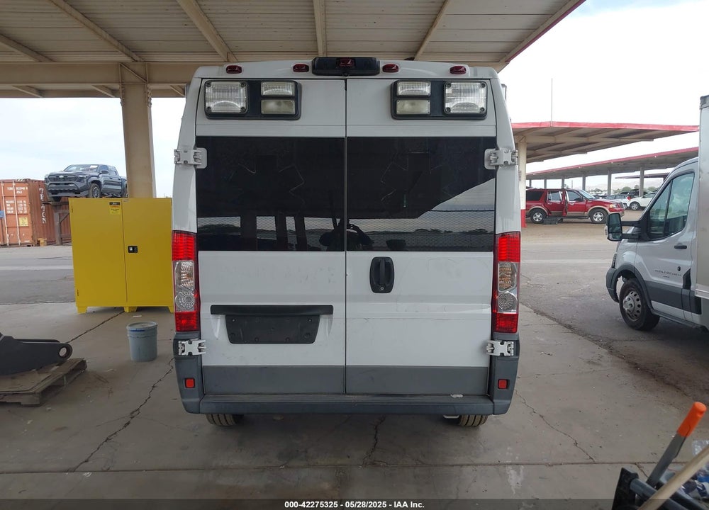 2016 RAM PROMASTER 3500 HIGH ROOF VIN: 3C6URVHG7GE114723