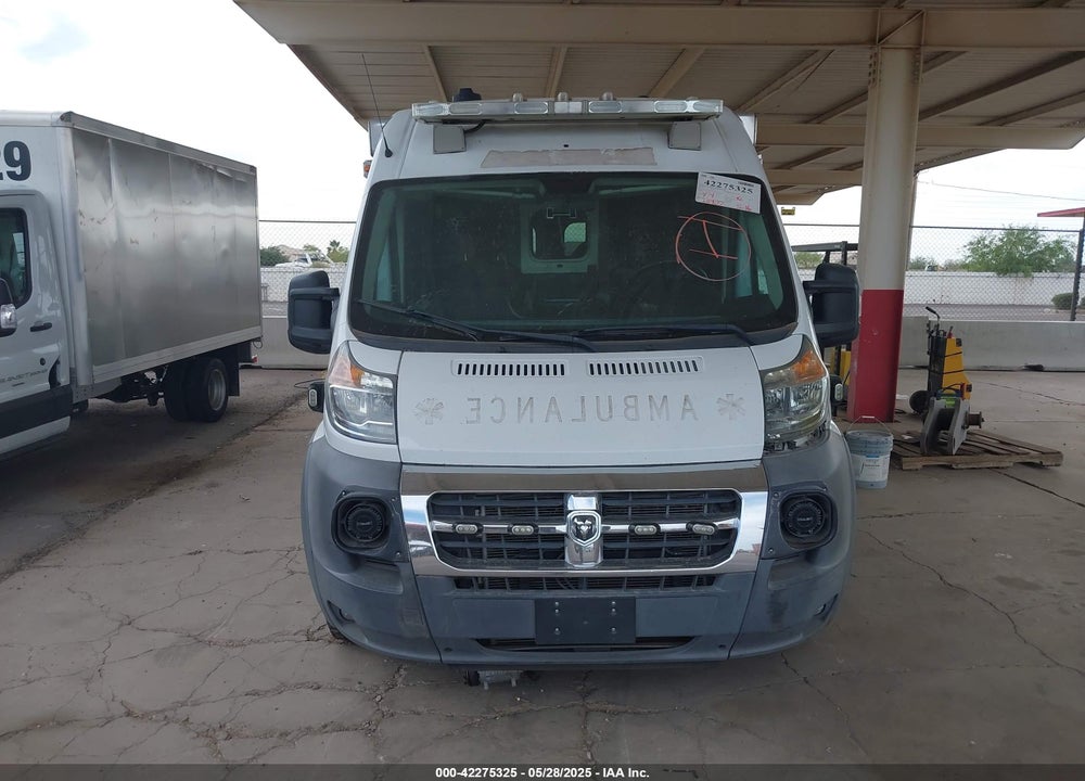 2016 RAM PROMASTER 3500 HIGH ROOF VIN: 3C6URVHG7GE114723
