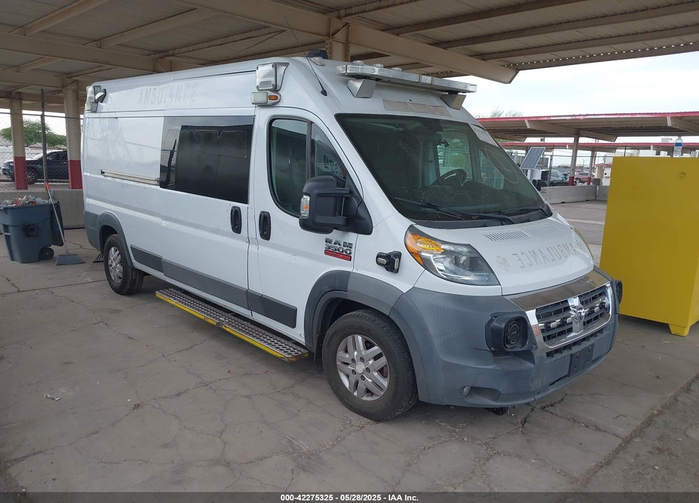 2016 RAM PROMASTER 3500 HIGH ROOF VIN: 3C6URVHG7GE114723
