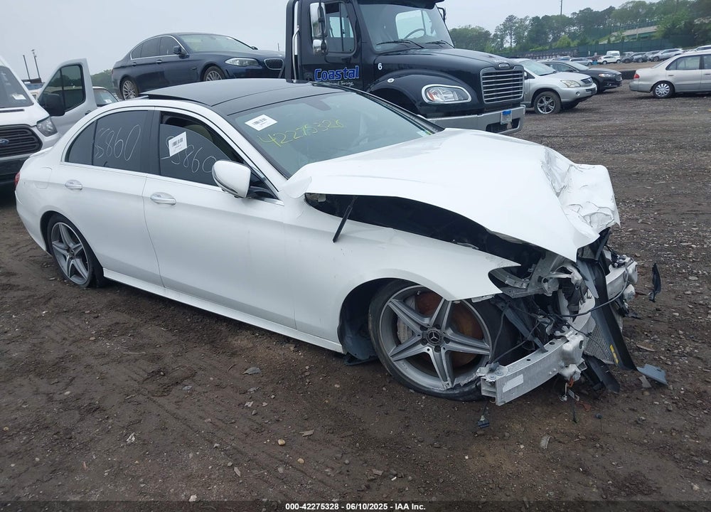2019 MERCEDES-BENZ E 300 4MATIC VIN: WDDZF4KB3KA551277