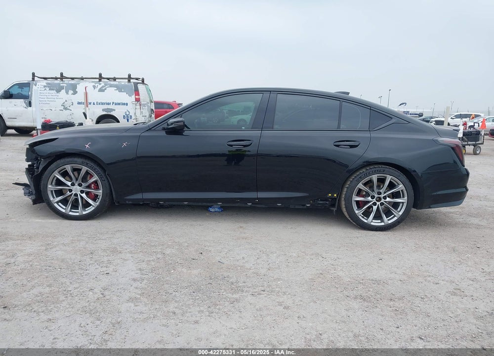 2020 CADILLAC CT5 V-SERIES VIN: 1G6DR5RW9L0145203
