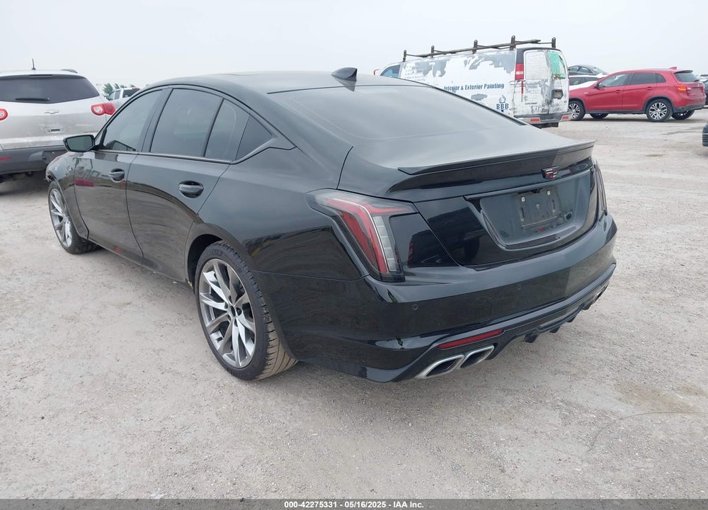 2020 CADILLAC CT5 V-SERIES VIN: 1G6DR5RW9L0145203