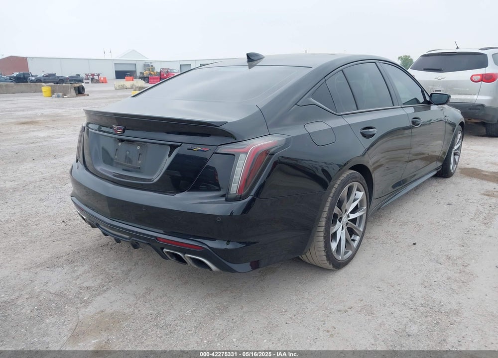 2020 CADILLAC CT5 V-SERIES VIN: 1G6DR5RW9L0145203