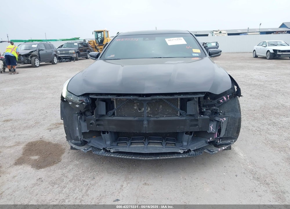 2020 CADILLAC CT5 V-SERIES VIN: 1G6DR5RW9L0145203