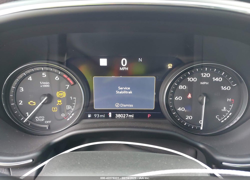 2020 CADILLAC CT5 V-SERIES VIN: 1G6DR5RW9L0145203