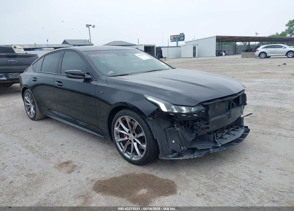 2020 CADILLAC CT5 V-SERIES VIN: 1G6DR5RW9L0145203