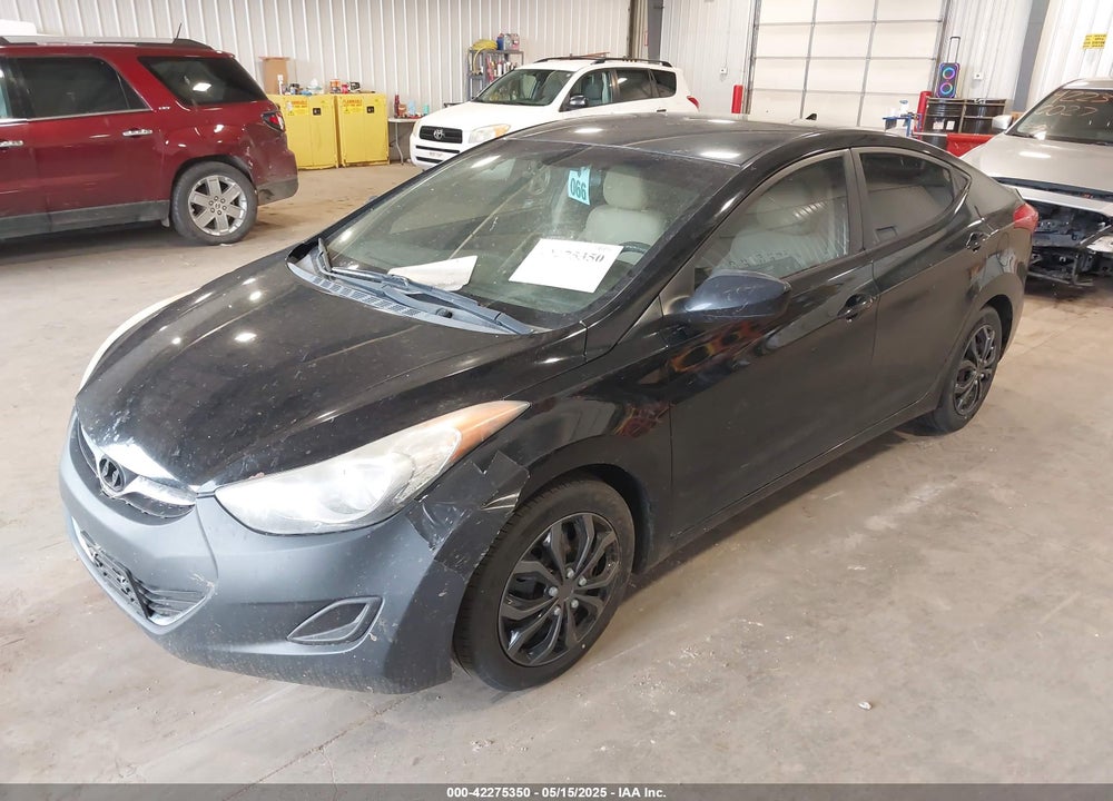 2012 HYUNDAI ELANTRA VIN: 5NPDH4AE7CH095546