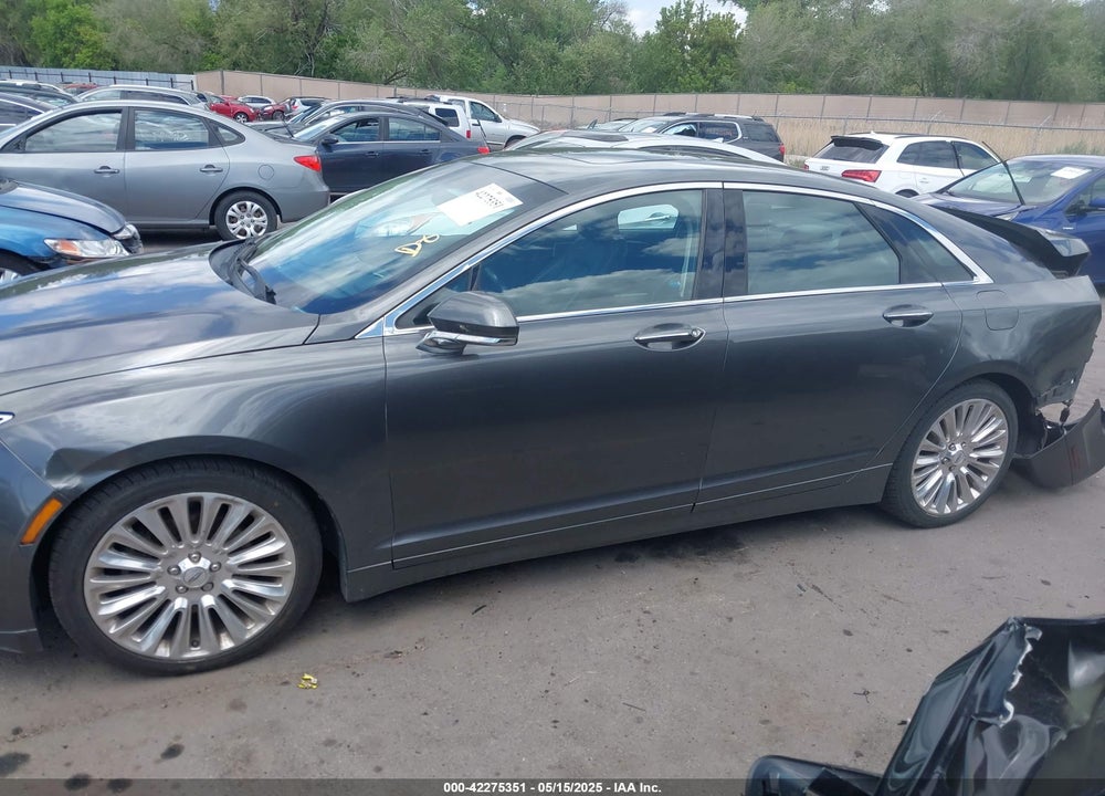 2016 LINCOLN MKZ VIN: 3LN6L2J94GR605218