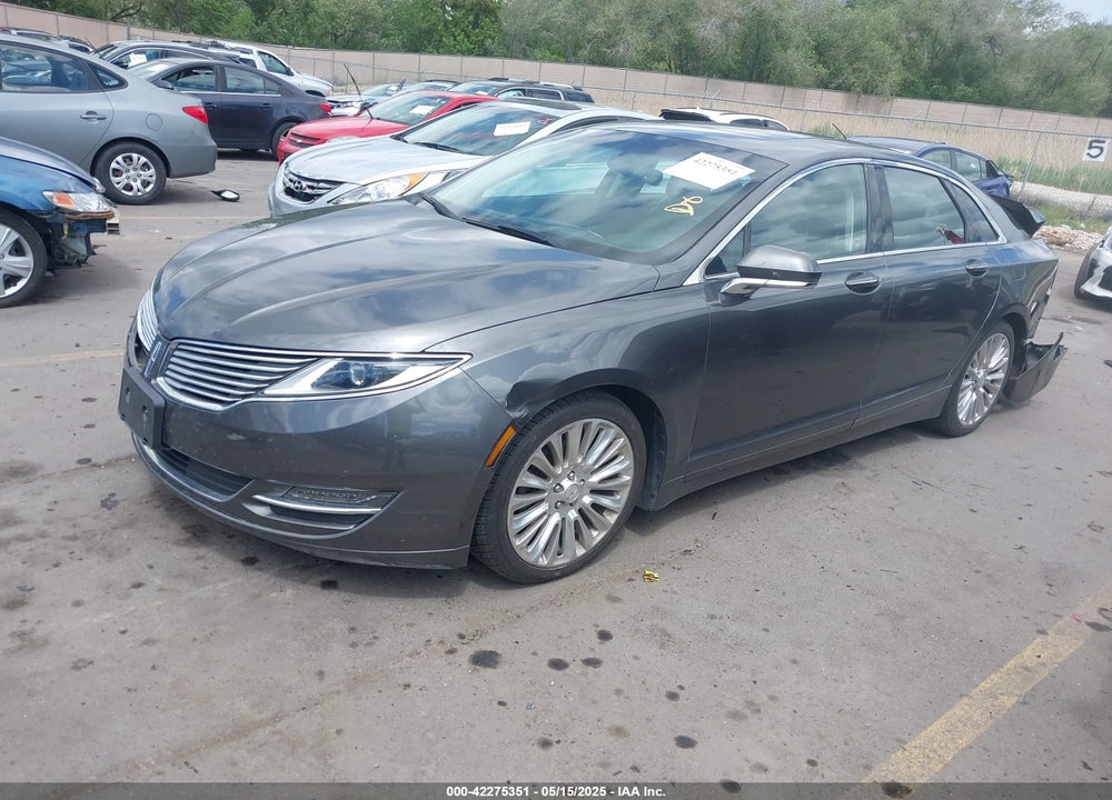 2016 LINCOLN MKZ VIN: 3LN6L2J94GR605218