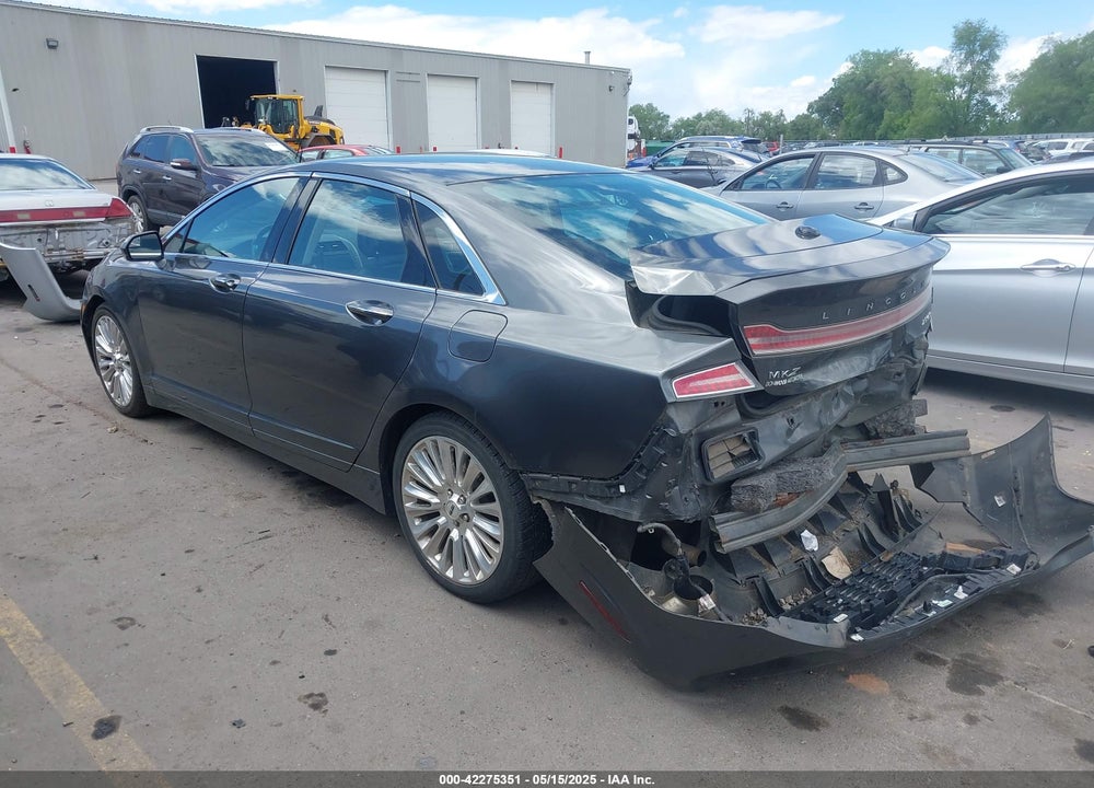 2016 LINCOLN MKZ VIN: 3LN6L2J94GR605218