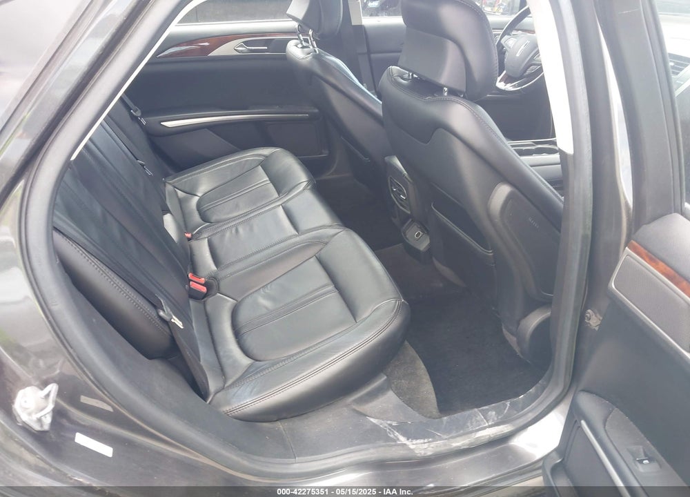 2016 LINCOLN MKZ VIN: 3LN6L2J94GR605218