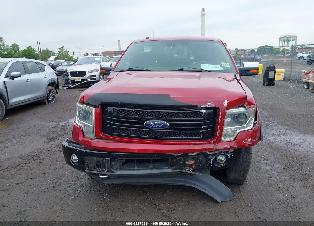 2014 FORD F-150 VIN: 1FTFW1ET4EFC04046