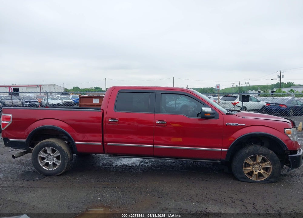 2014 FORD F-150 VIN: 1FTFW1ET4EFC04046
