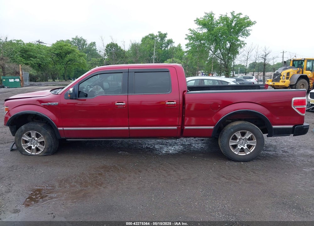 2014 FORD F-150 VIN: 1FTFW1ET4EFC04046