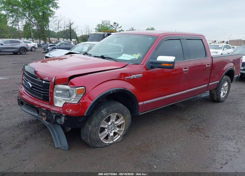 2014 FORD F-150 VIN: 1FTFW1ET4EFC04046