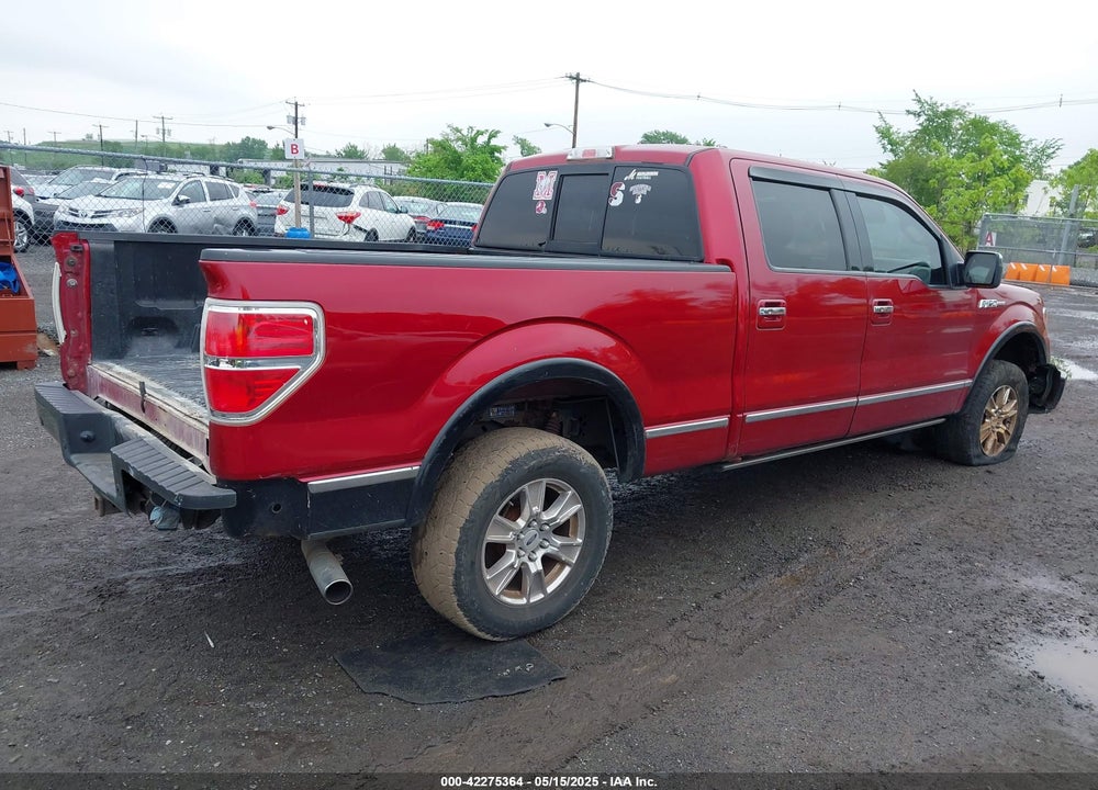 2014 FORD F-150 VIN: 1FTFW1ET4EFC04046