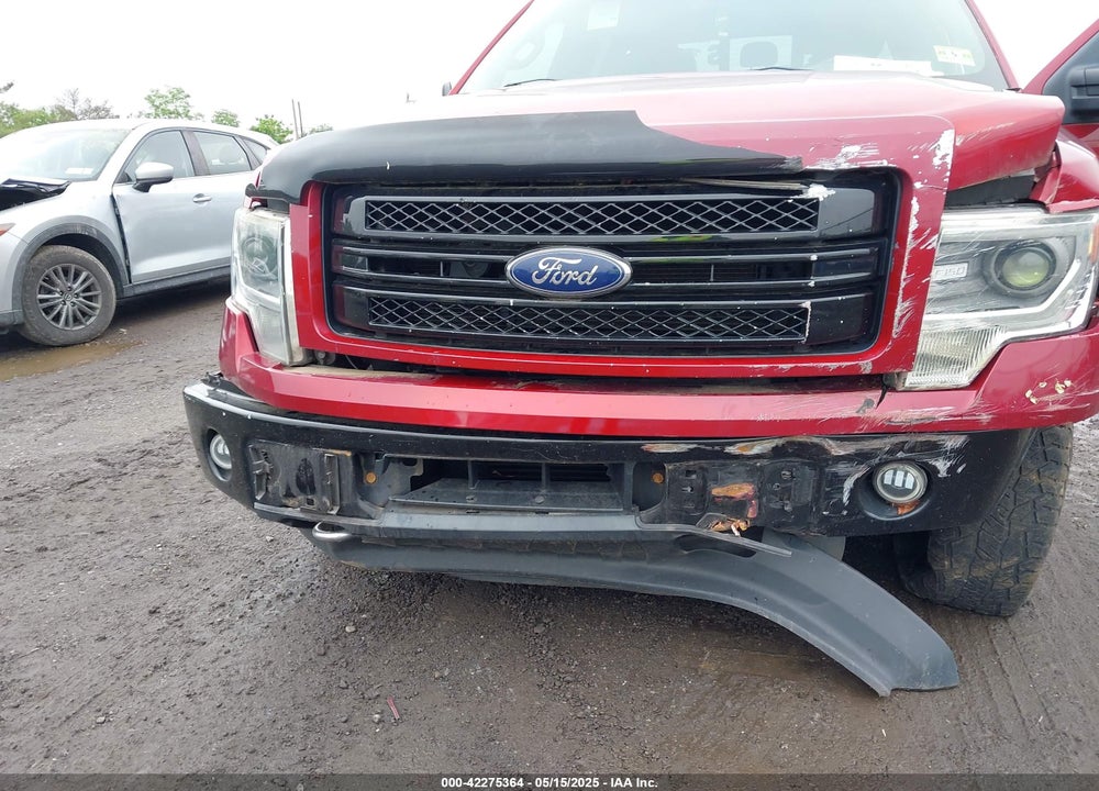 2014 FORD F-150 VIN: 1FTFW1ET4EFC04046