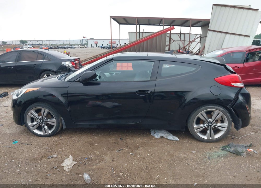 2016 HYUNDAI VELOSTER VIN: KMHTC6AD0GU250202