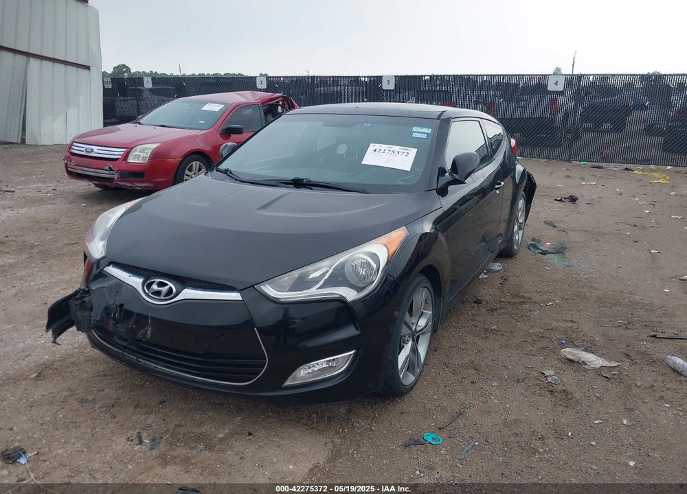 2016 HYUNDAI VELOSTER VIN: KMHTC6AD0GU250202