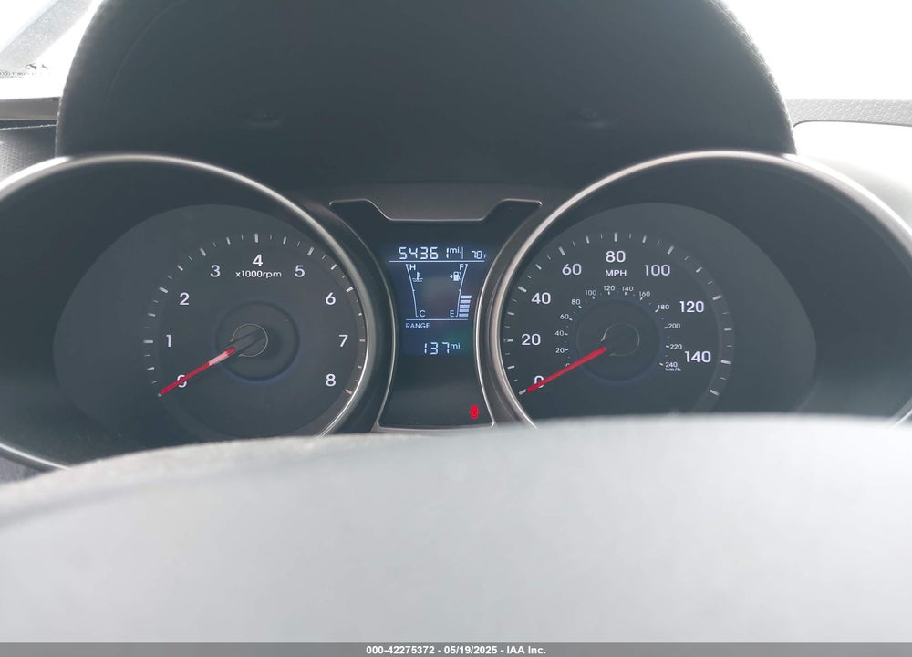 2016 HYUNDAI VELOSTER VIN: KMHTC6AD0GU250202