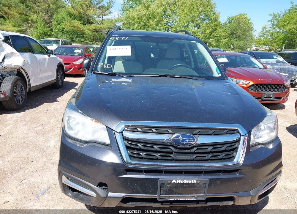 2017 SUBARU FORESTER 2.5I PREMIUM VIN: JF2SJAEC8HH573659